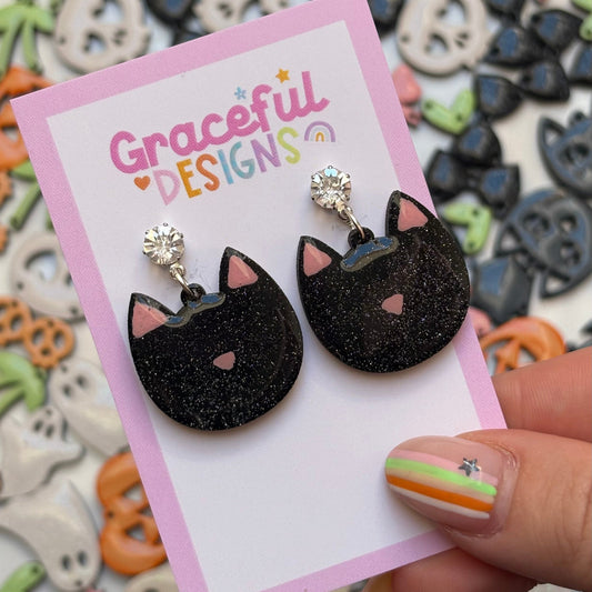 Diva Kitty // Earrings