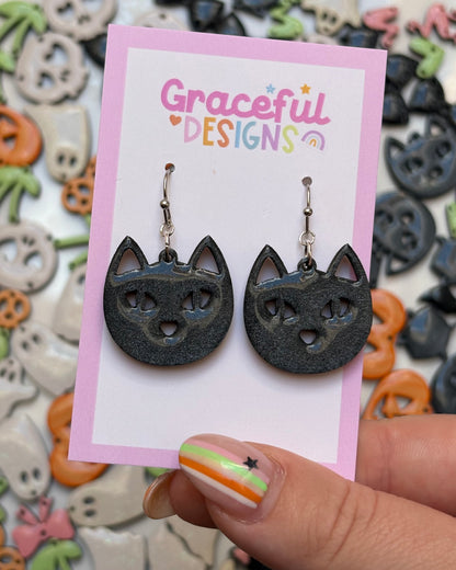 Midnight Cats // Earrings
