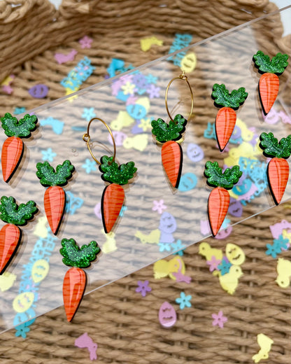 The 'Carrot' 🥕 Earrings