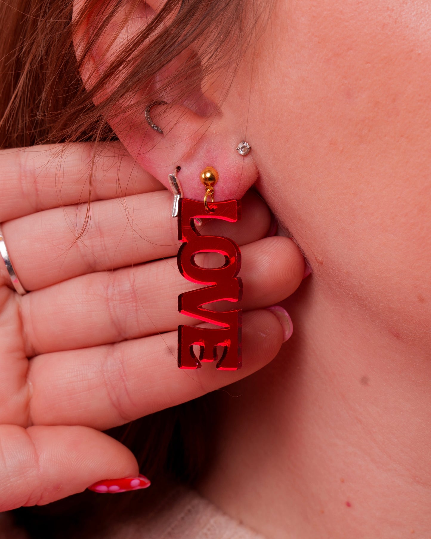 ‘LOVE’ // lovers lane collection
