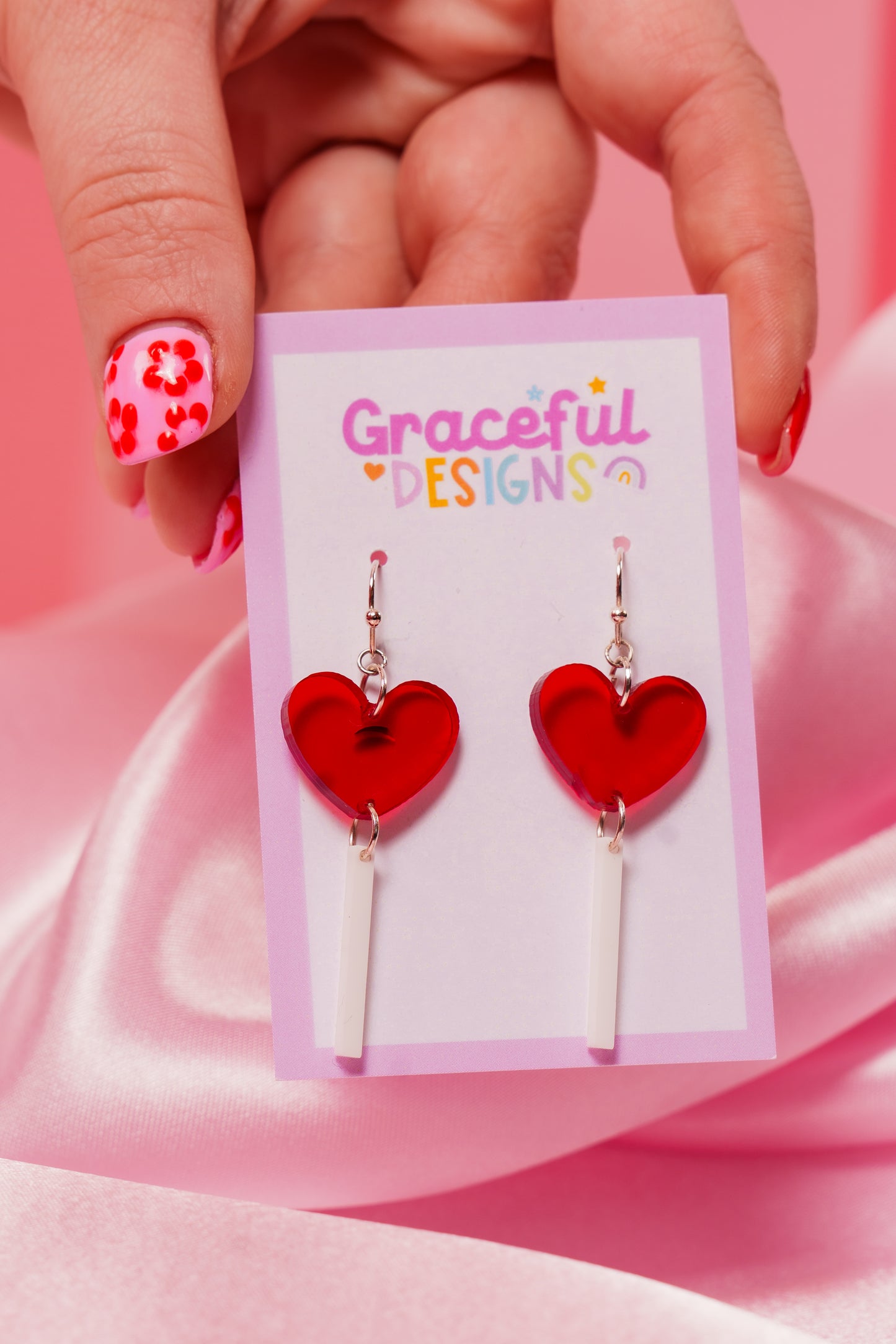 'Cherry Lollipop' // lovers lane collection