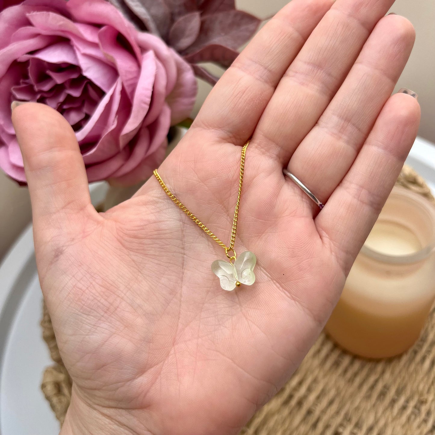 Butterfly Chain Necklace 🦋✨