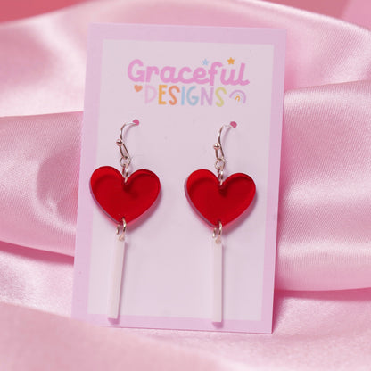 'Cherry Lollipop' // lovers lane collection