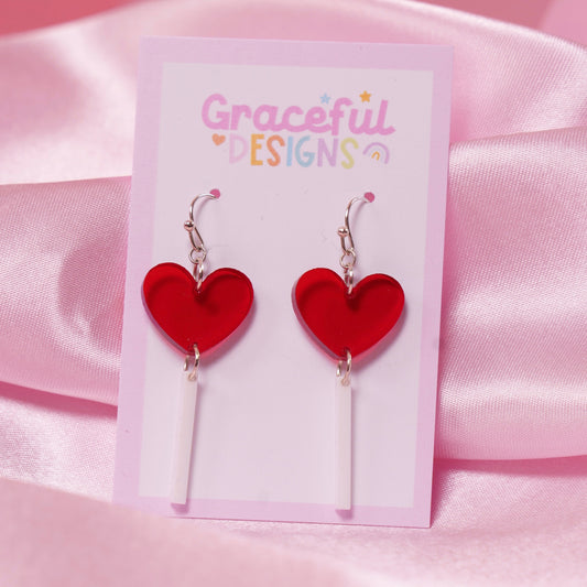 'Cherry Lollipop' // lovers lane collection