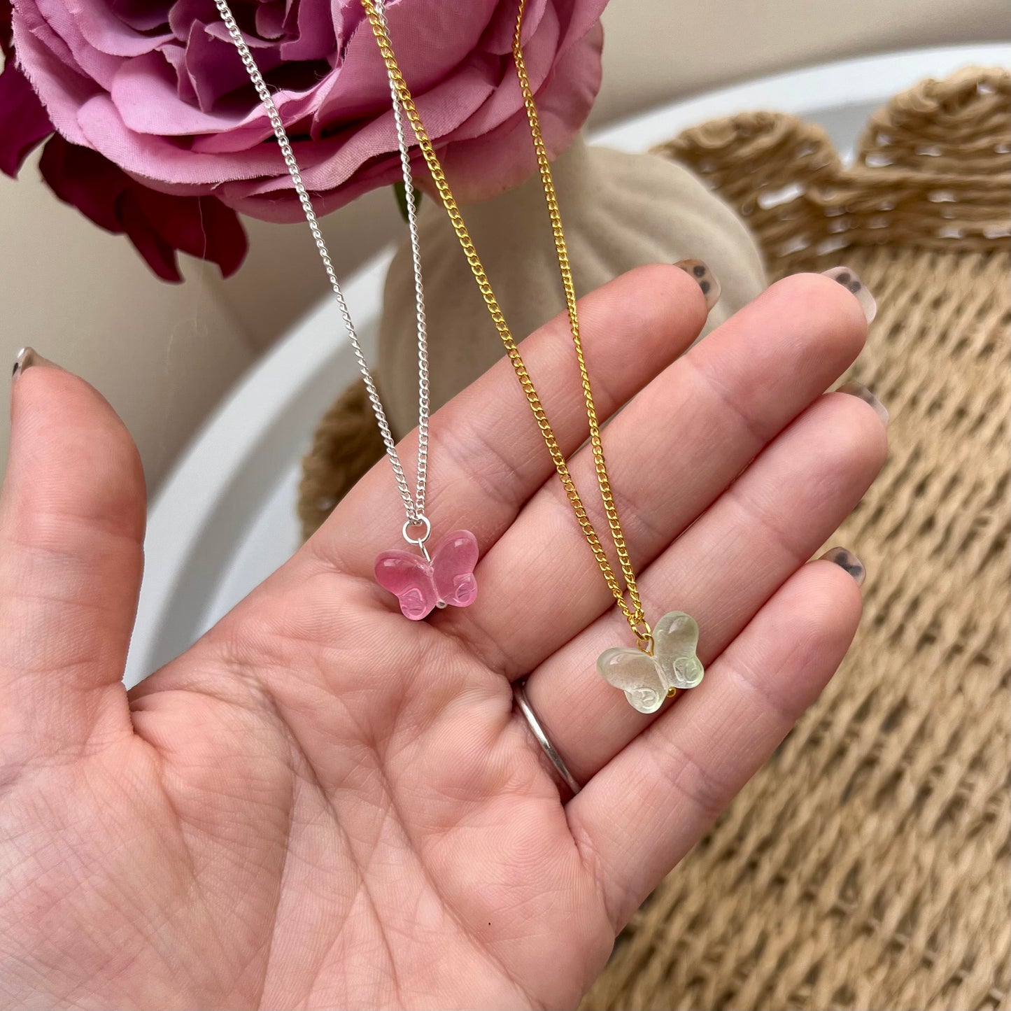 Butterfly Chain Necklace 🦋✨
