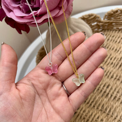 Butterfly Chain Necklace 🦋✨