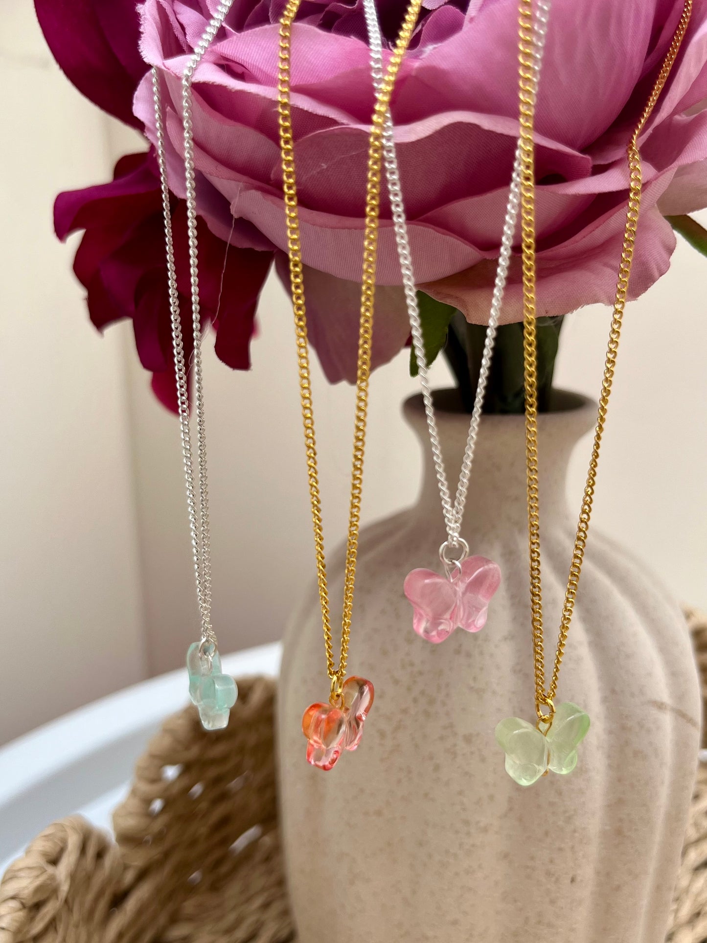 Butterfly Chain Necklace 🦋✨