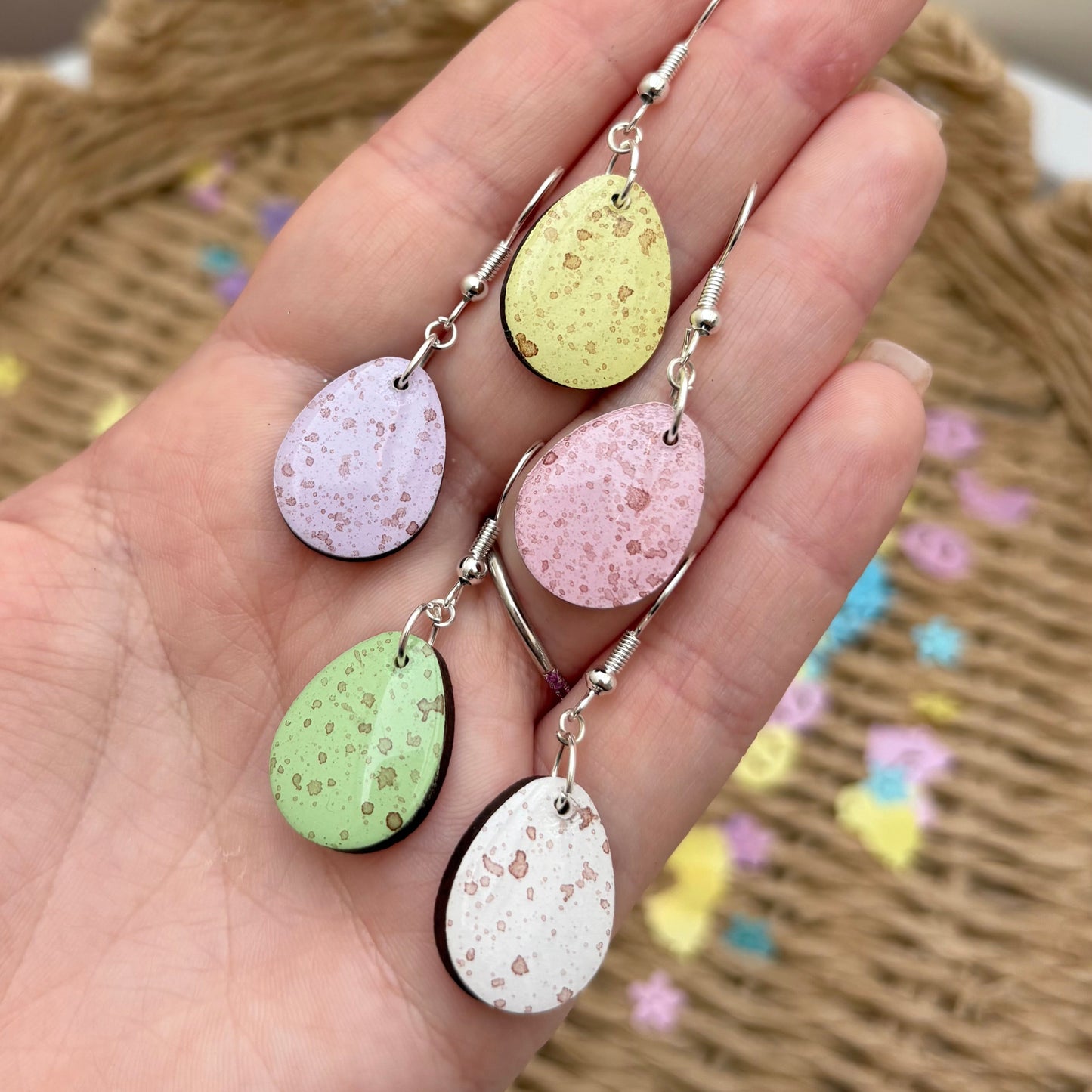 The 'Mini Egg' Earrings