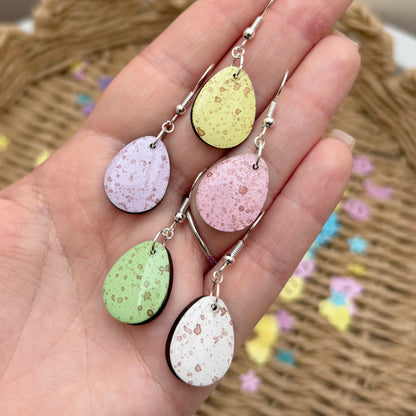 The 'Mini Egg' Earrings