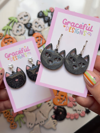 Midnight Cats // Earrings