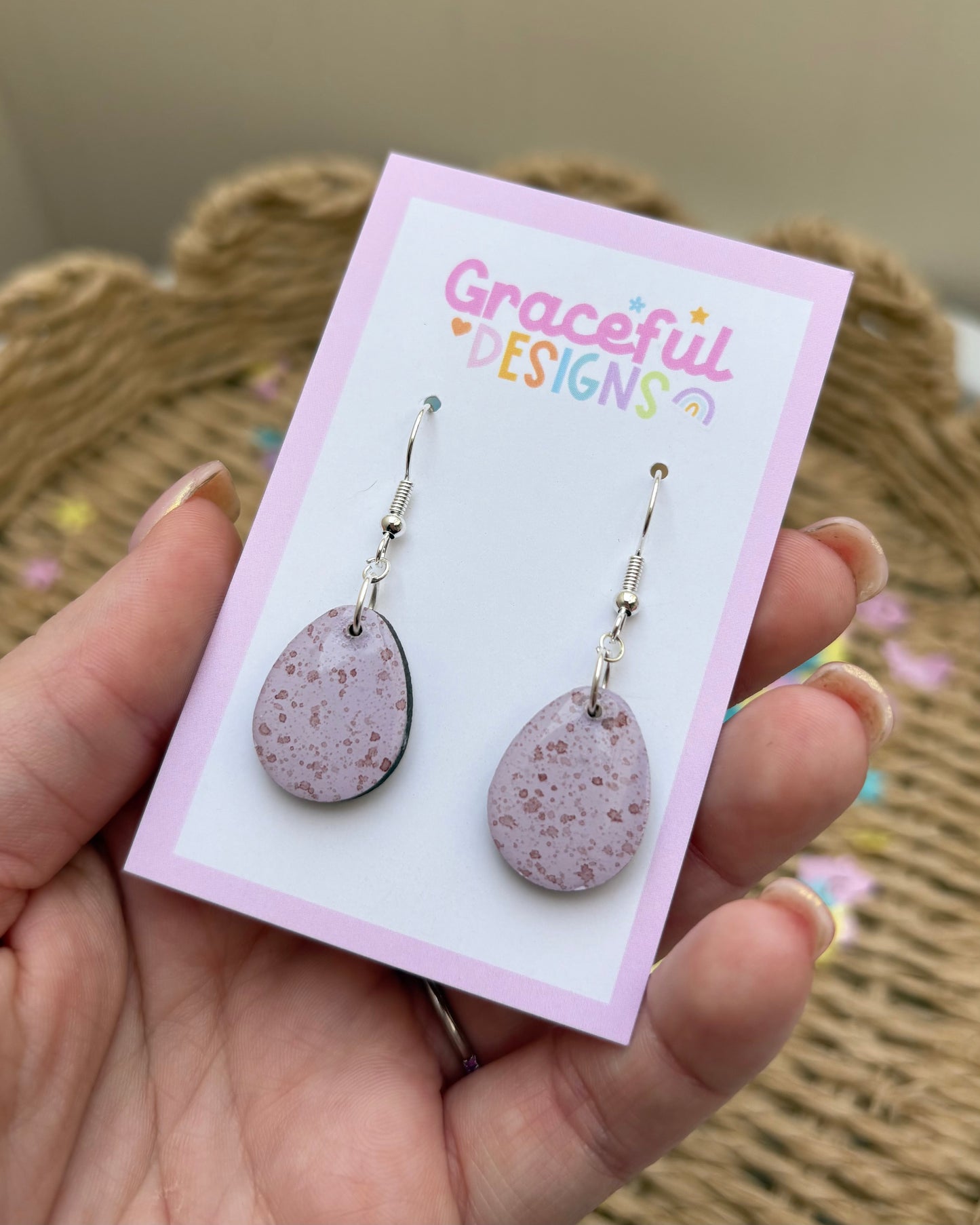The 'Mini Egg' Earrings
