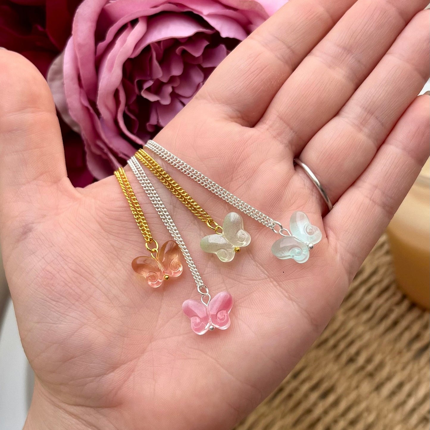 Butterfly Chain Necklace 🦋✨