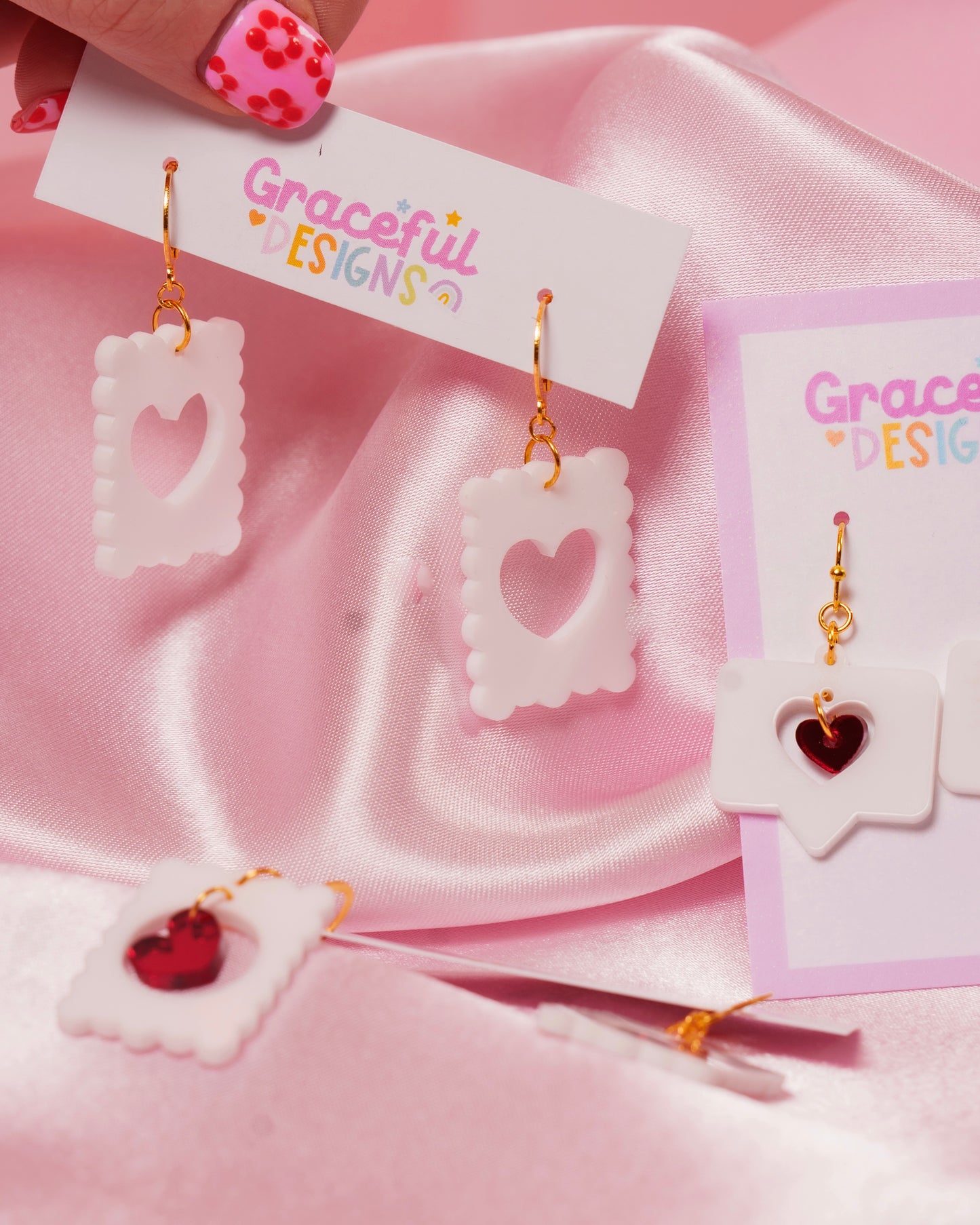 'Handmade with Love' // lovers lane collection