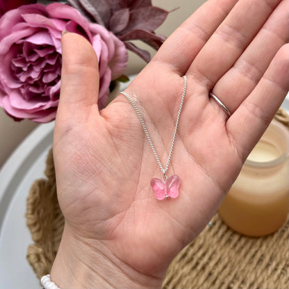 Butterfly Chain Necklace 🦋✨