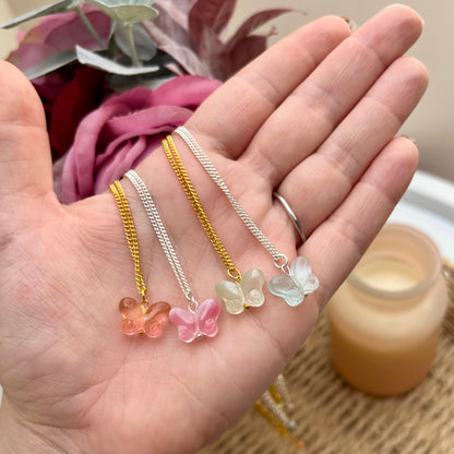 Butterfly Chain Necklace 🦋✨