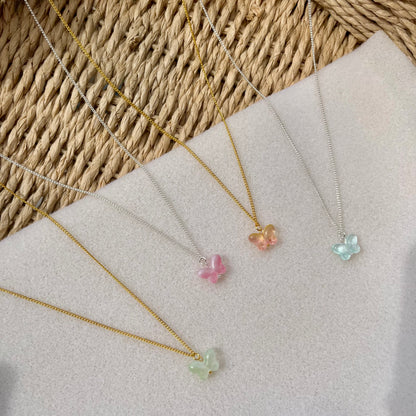 Butterfly Chain Necklace 🦋✨