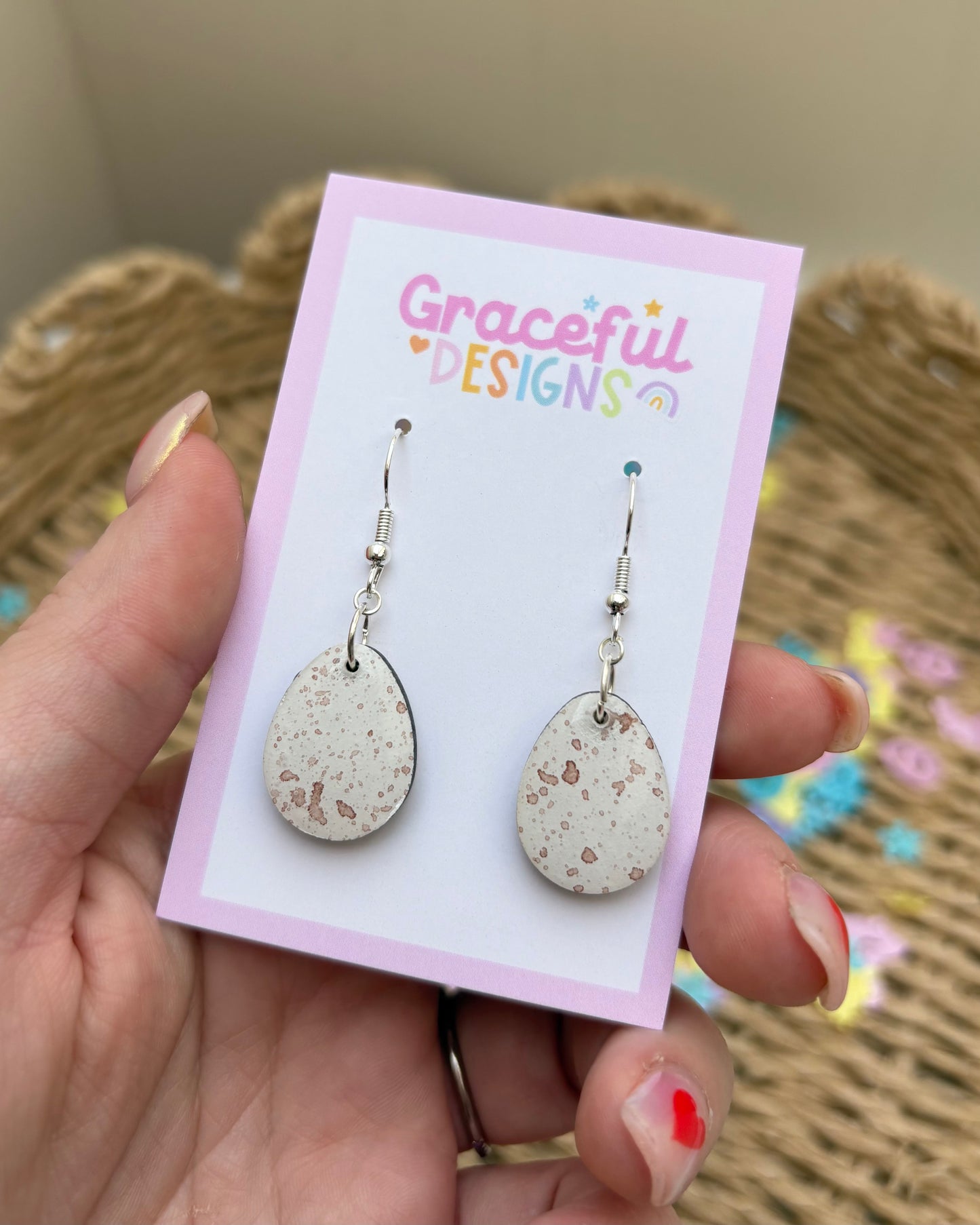 The 'Mini Egg' Earrings