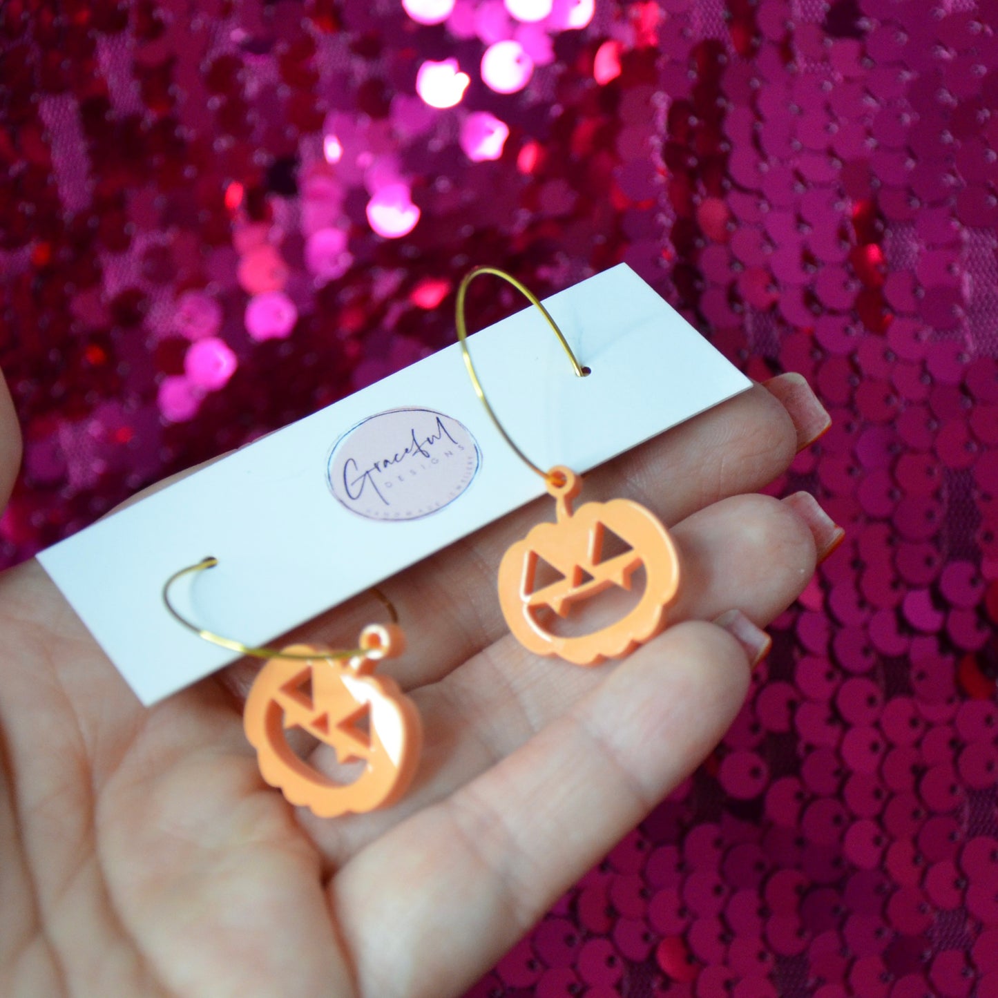 The Spooky Trio Hoops