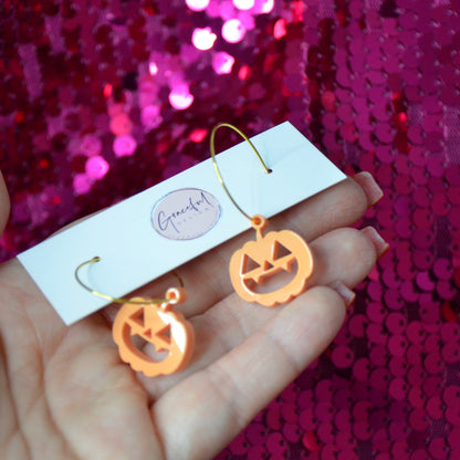 The Spooky Trio Hoops