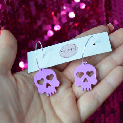 The Spooky Trio Hoops