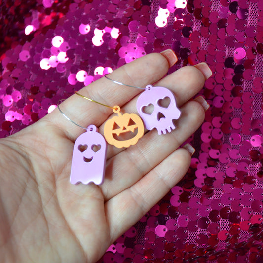 The Spooky Trio Hoops