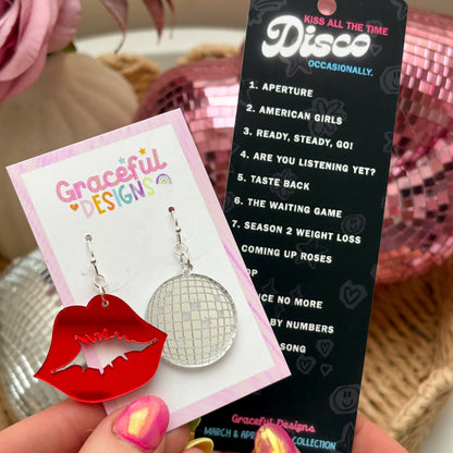 Kiss All The Time, Disco Occasionally – March/April Collector Bookmark