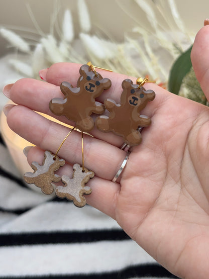 Tiny Teddies // Earrings