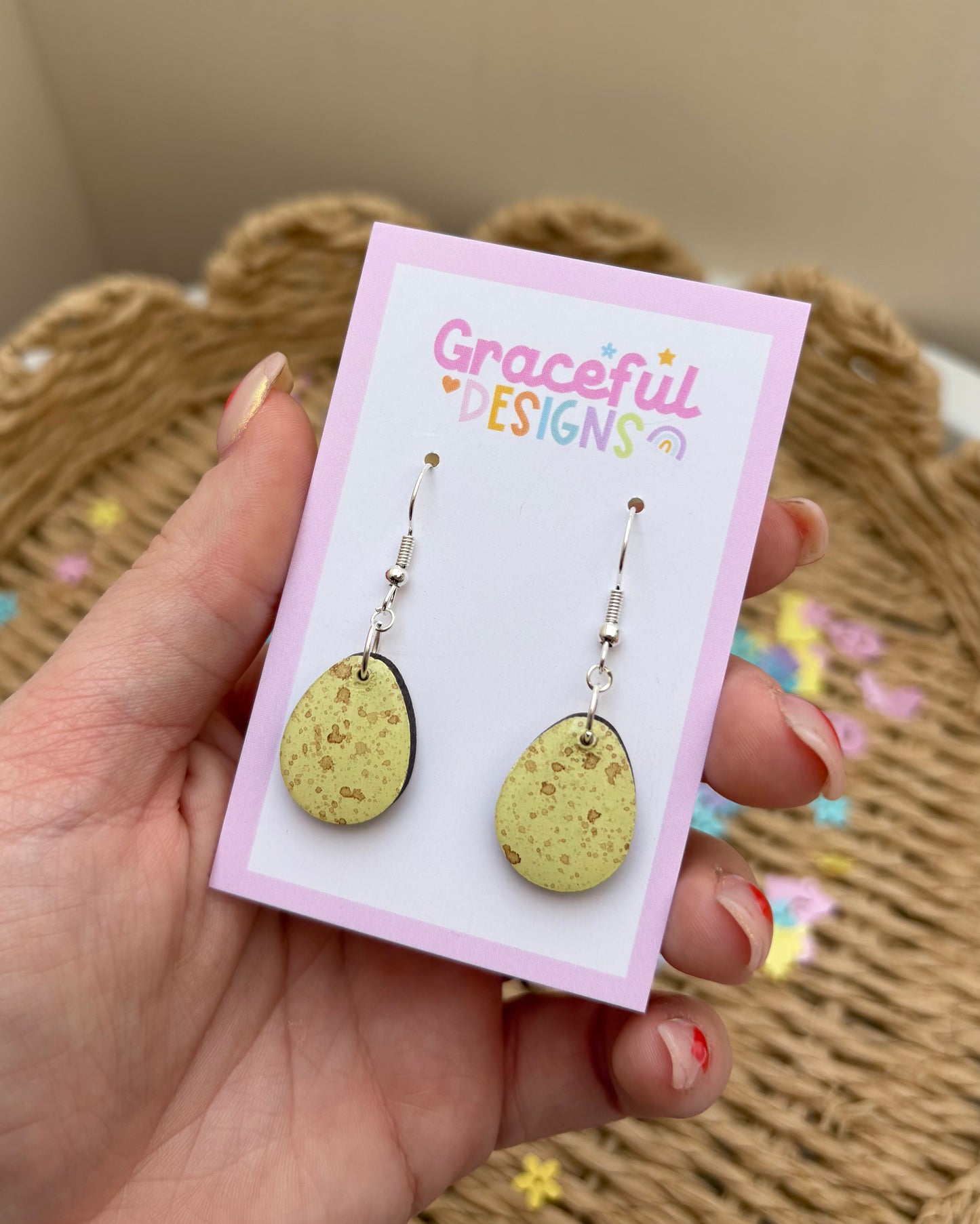 The 'Mini Egg' Earrings