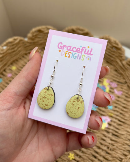 The 'Mini Egg' Earrings