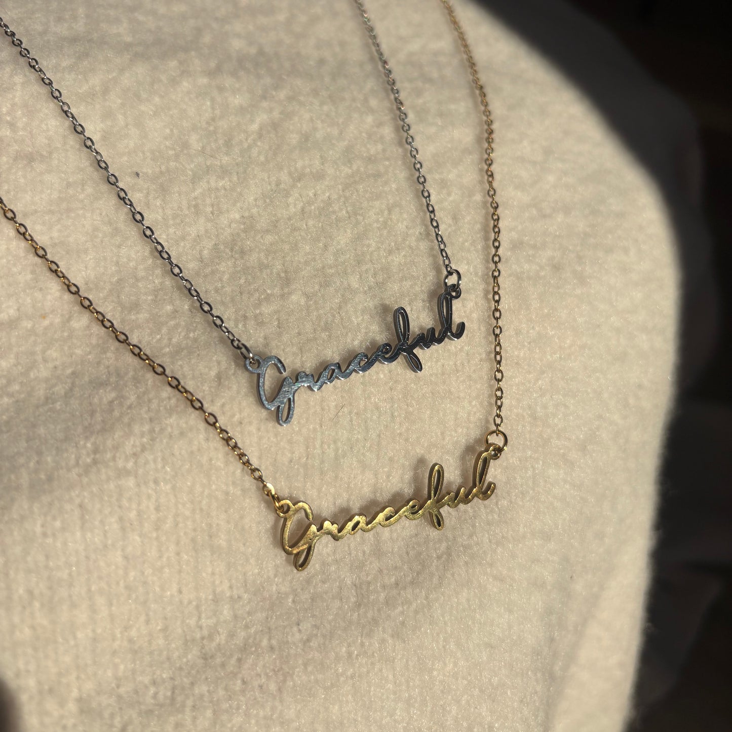 The 'Graceful' Necklace // Pre-Order