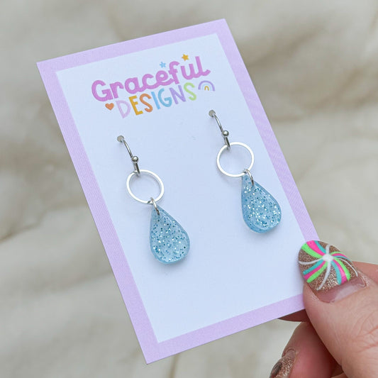 Raindrop Earrings
