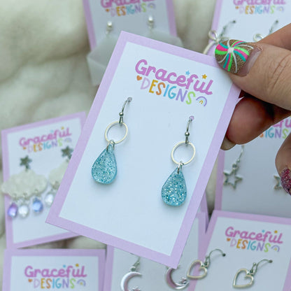 Raindrop Earrings