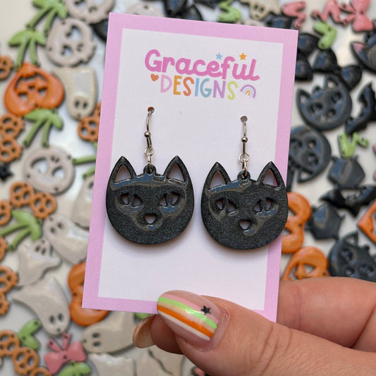 Midnight Cats // Earrings