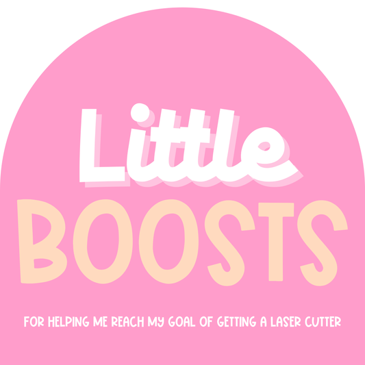 Little Boosts for Building Graceful
