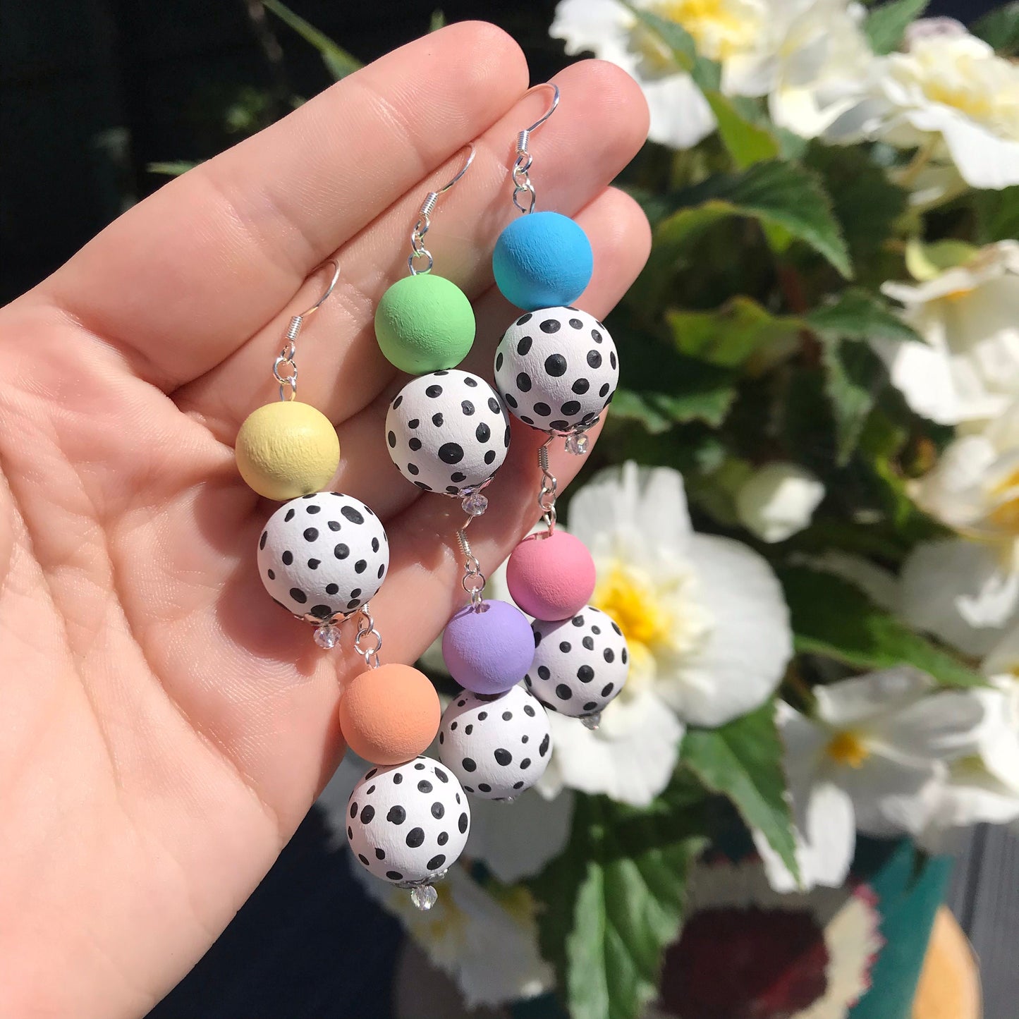 The ‘Lulu’ Earrings - Blue