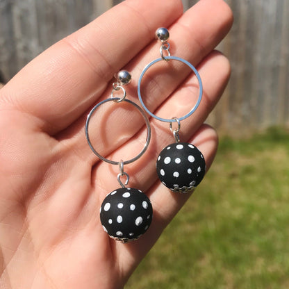 The ‘Minnie’ Earrings - Classic