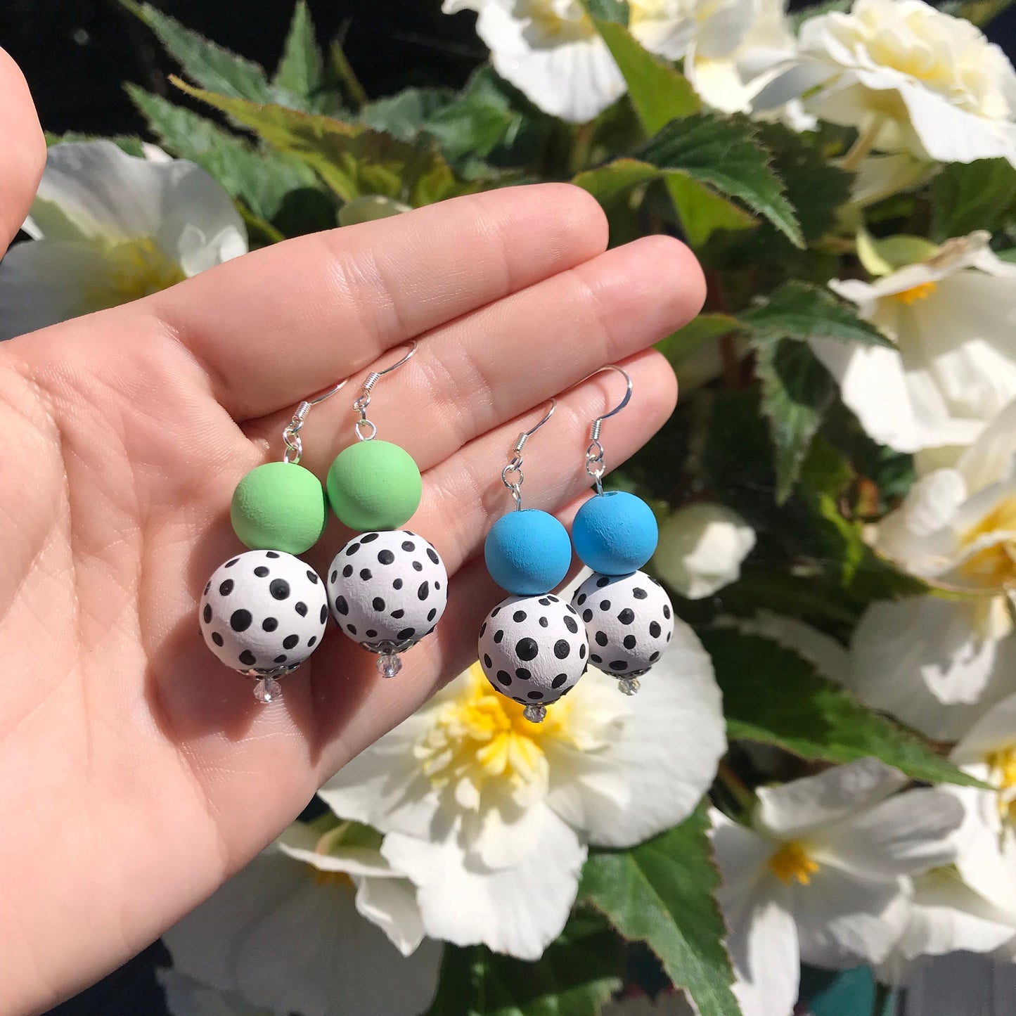 The ‘Lulu’ Earrings - Blue