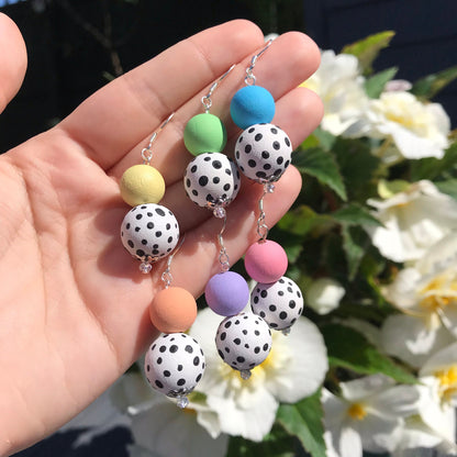 The ‘Lulu’ Earrings - Lilac