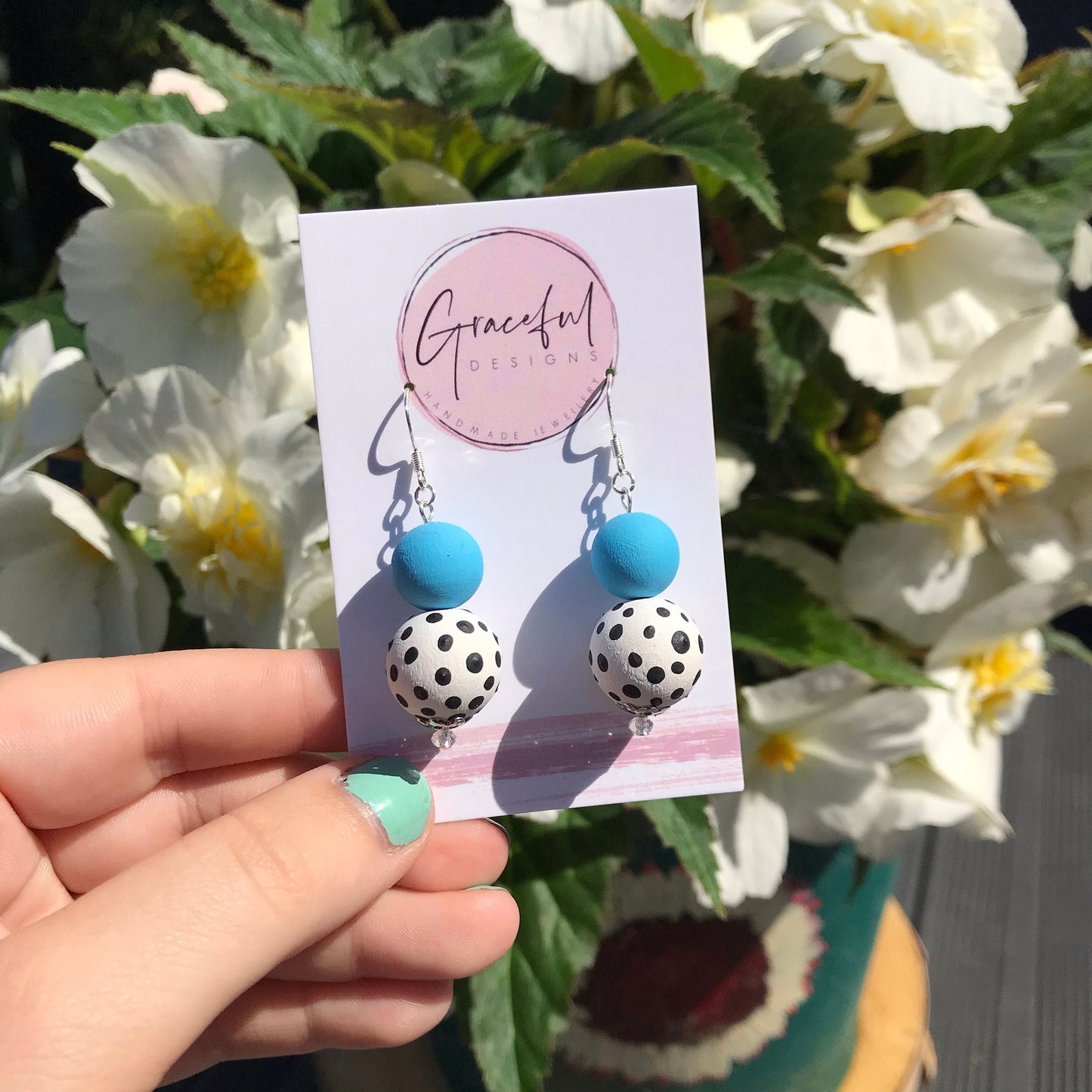 The ‘Lulu’ Earrings - Blue