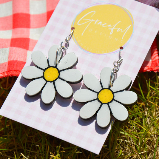 The ‘Daisy’ Earrings