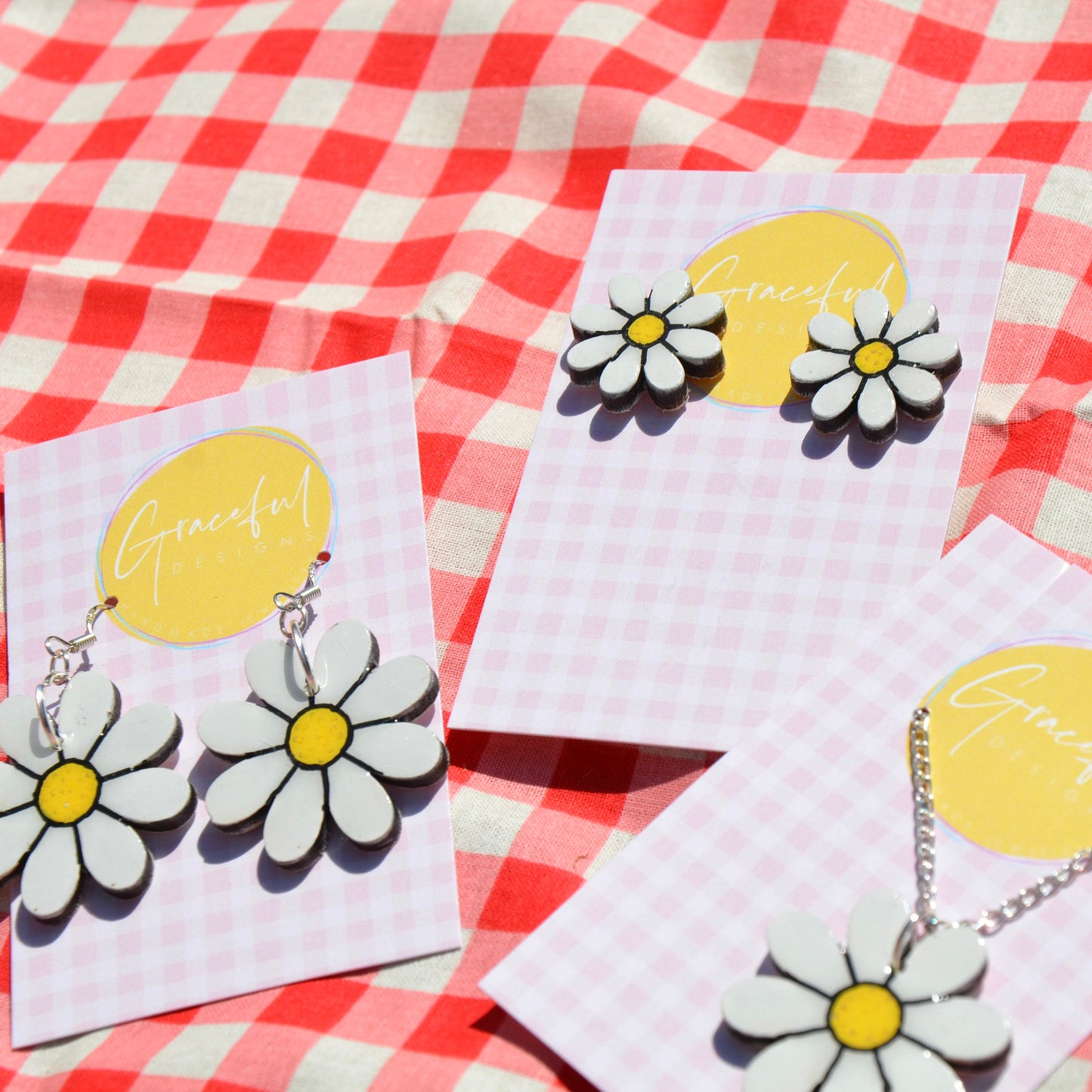 The ‘Daisy’ Earrings